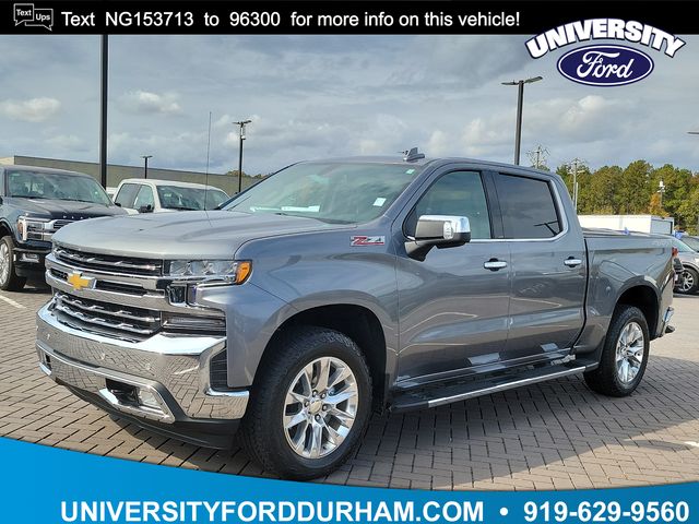 2022 Chevrolet Silverado 1500 LTD LTZ