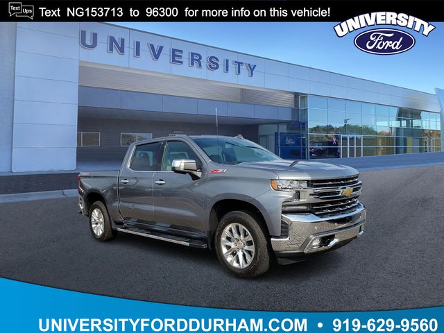 2022 Chevrolet Silverado 1500 LTD LTZ