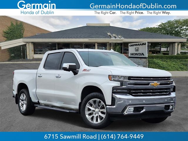 2022 Chevrolet Silverado 1500 LTD LTZ