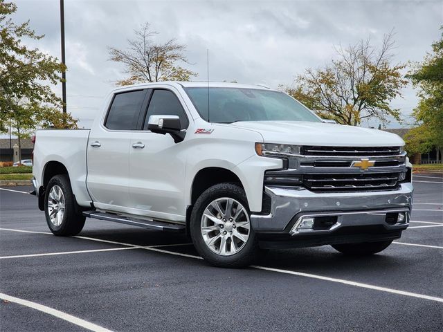 2022 Chevrolet Silverado 1500 LTD LTZ