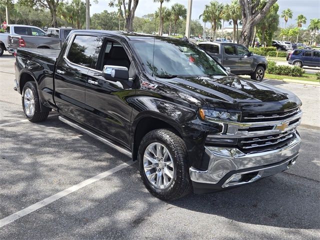 2022 Chevrolet Silverado 1500 LTD LTZ