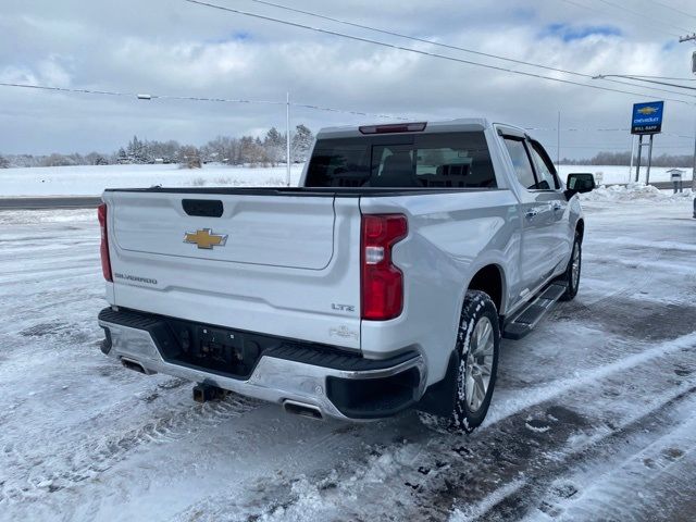 2022 Chevrolet Silverado 1500 LTD LTZ