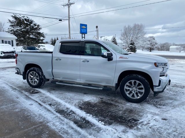 2022 Chevrolet Silverado 1500 LTD LTZ