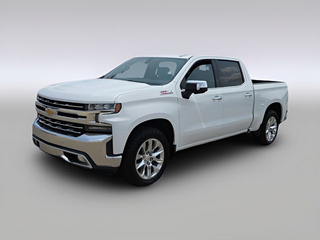 2022 Chevrolet Silverado 1500 LTD LTZ