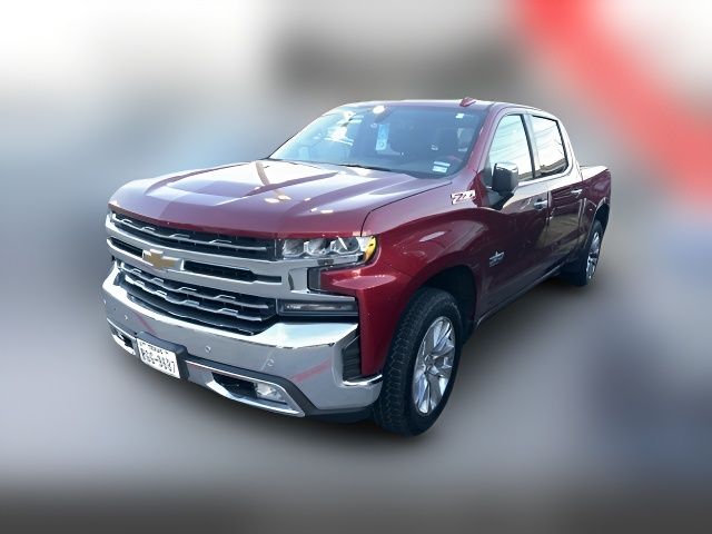 2022 Chevrolet Silverado 1500 LTD LTZ