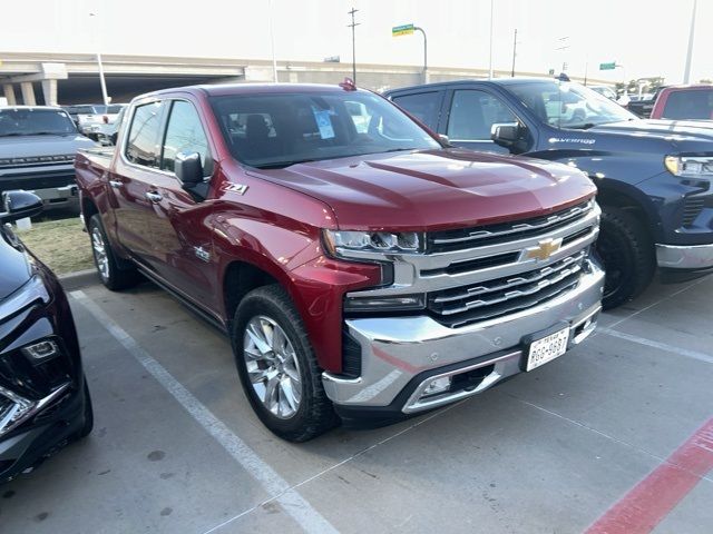 2022 Chevrolet Silverado 1500 LTD LTZ