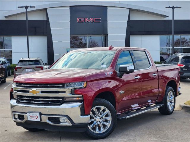 2022 Chevrolet Silverado 1500 LTD LTZ