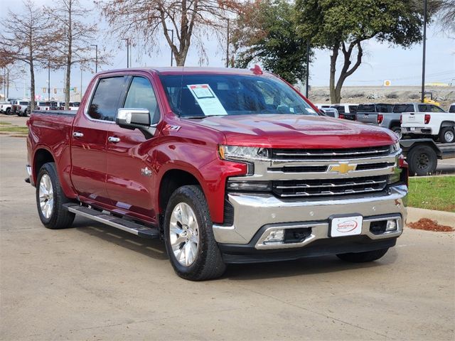 2022 Chevrolet Silverado 1500 LTD LTZ