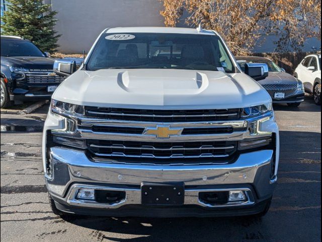 2022 Chevrolet Silverado 1500 LTD LTZ