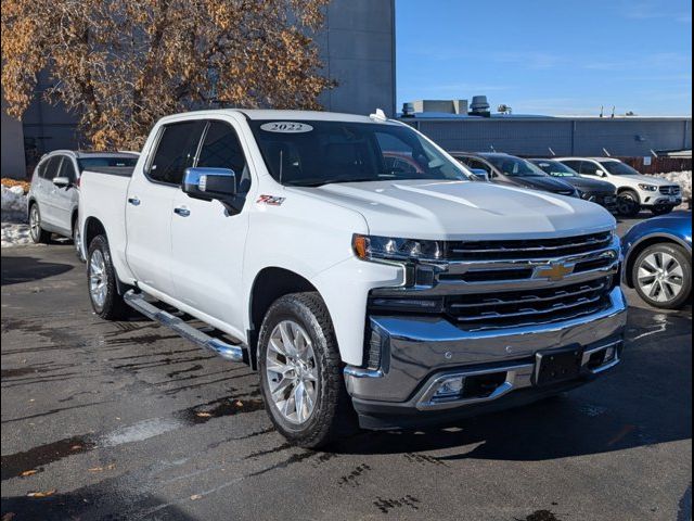 2022 Chevrolet Silverado 1500 LTD LTZ