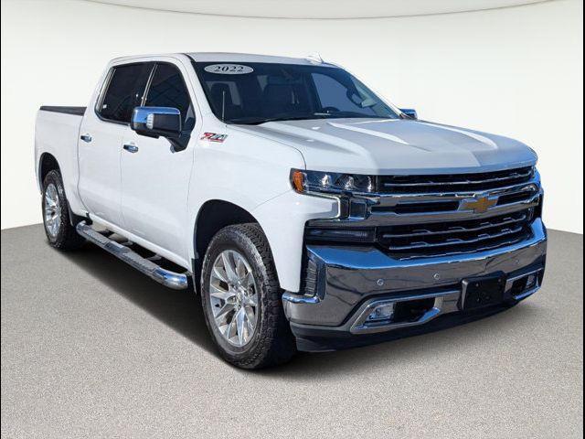 2022 Chevrolet Silverado 1500 LTD LTZ