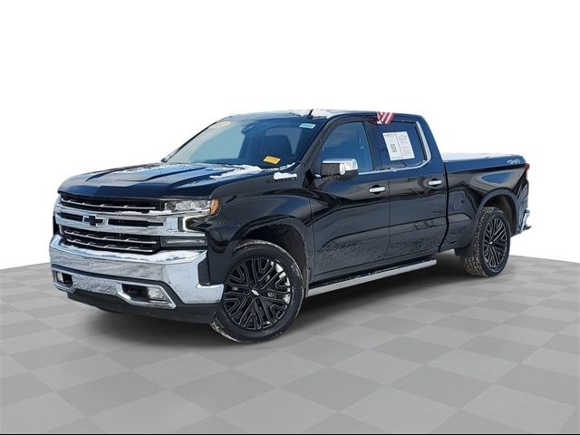 2022 Chevrolet Silverado 1500 LTD LTZ