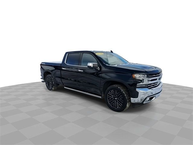 2022 Chevrolet Silverado 1500 LTD LTZ