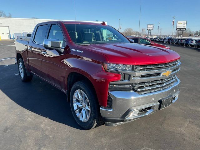 2022 Chevrolet Silverado 1500 LTD LTZ