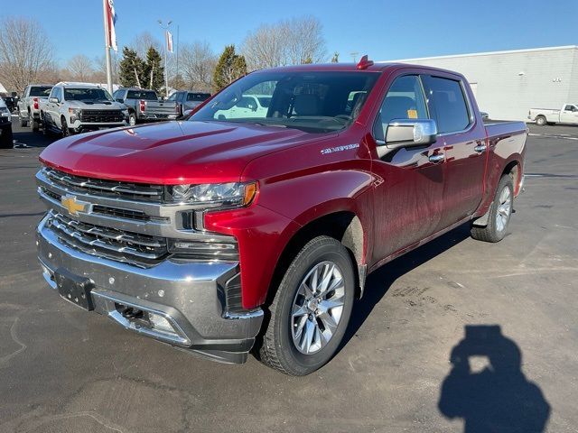 2022 Chevrolet Silverado 1500 LTD LTZ