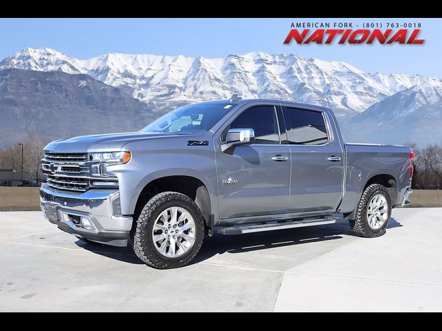 2022 Chevrolet Silverado 1500 LTD LTZ