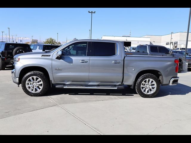 2022 Chevrolet Silverado 1500 LTD LTZ