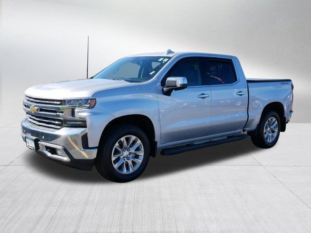 2022 Chevrolet Silverado 1500 LTD LTZ