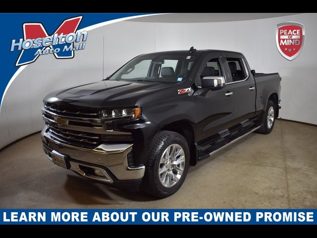 2022 Chevrolet Silverado 1500 LTD LTZ