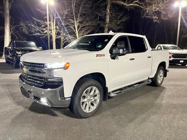 2022 Chevrolet Silverado 1500 LTD LTZ