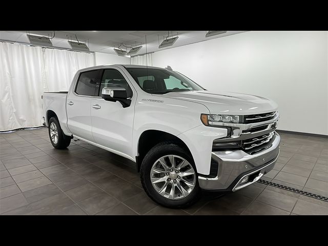 2022 Chevrolet Silverado 1500 LTD LTZ