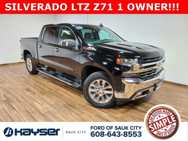 2022 Chevrolet Silverado 1500 LTD LTZ