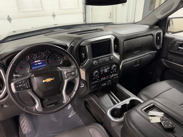 2022 Chevrolet Silverado 1500 LTD LTZ