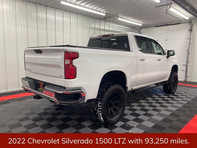 2022 Chevrolet Silverado 1500 LTD LTZ