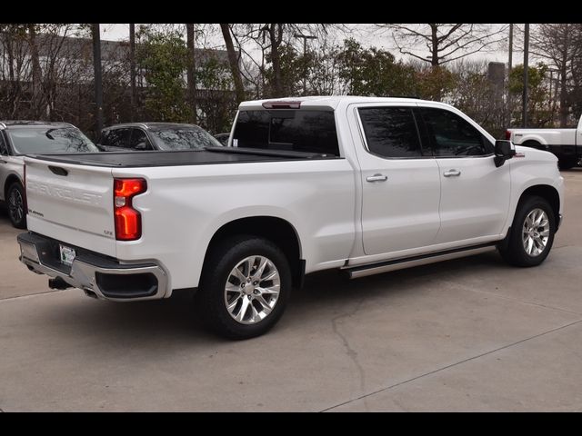 2022 Chevrolet Silverado 1500 LTD LTZ