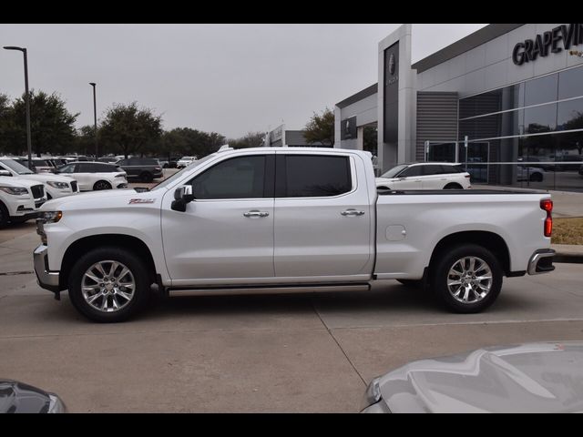 2022 Chevrolet Silverado 1500 LTD LTZ