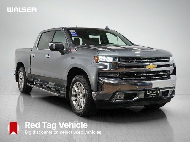 2022 Chevrolet Silverado 1500 LTD LTZ