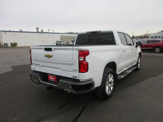 2022 Chevrolet Silverado 1500 LTD LTZ