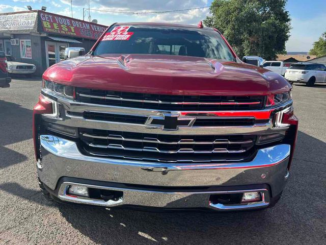 2022 Chevrolet Silverado 1500 LTD LTZ