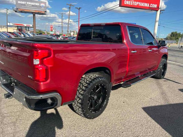 2022 Chevrolet Silverado 1500 LTD LTZ