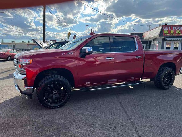 2022 Chevrolet Silverado 1500 LTD LTZ