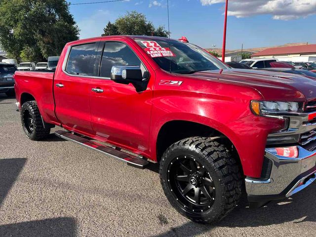 2022 Chevrolet Silverado 1500 LTD LTZ