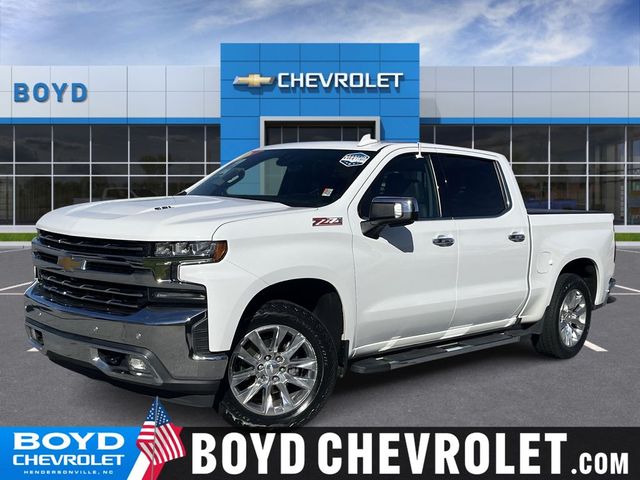 2022 Chevrolet Silverado 1500 LTD LTZ