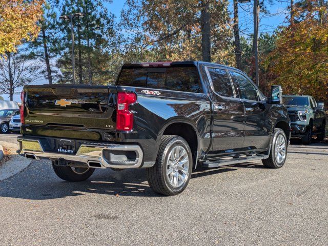 2022 Chevrolet Silverado 1500 LTD LTZ