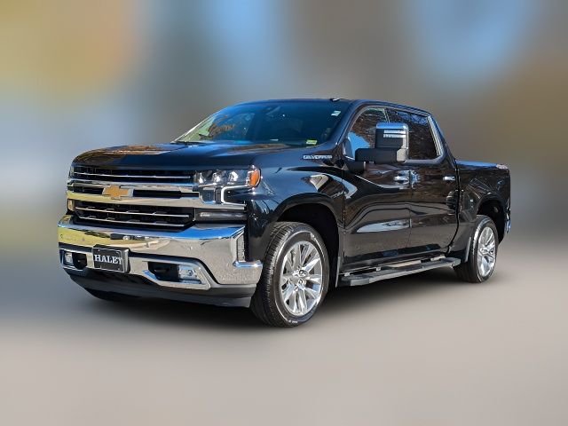 2022 Chevrolet Silverado 1500 LTD LTZ