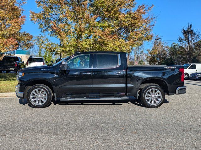 2022 Chevrolet Silverado 1500 LTD LTZ