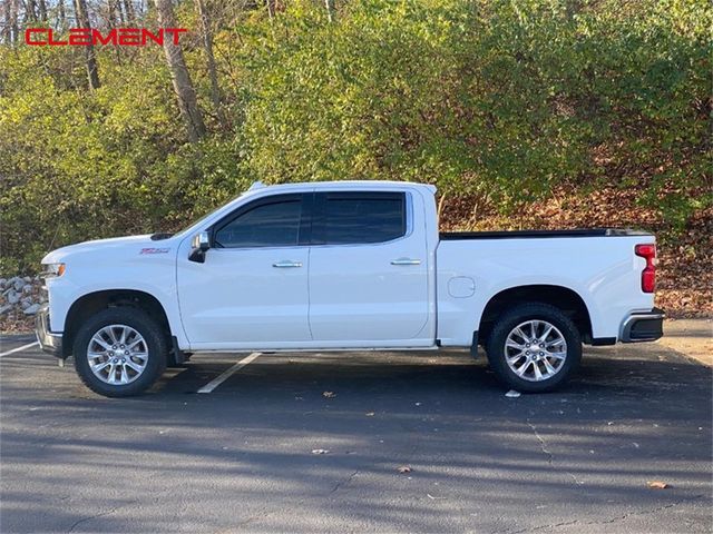 2022 Chevrolet Silverado 1500 LTD LTZ