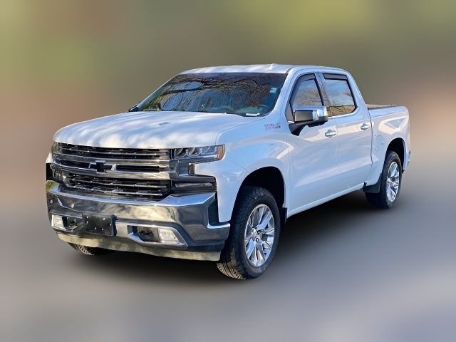 2022 Chevrolet Silverado 1500 LTD LTZ