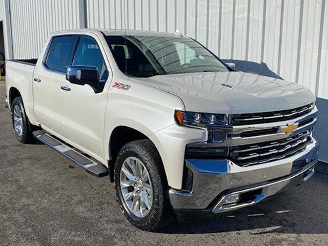 2022 Chevrolet Silverado 1500 LTD LTZ