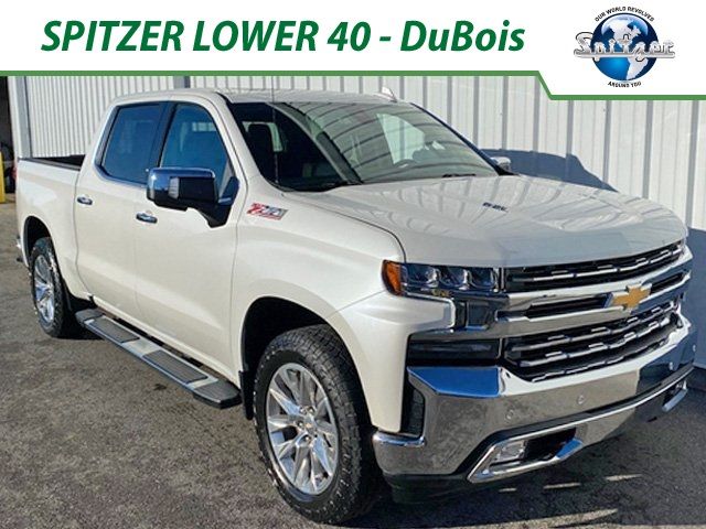 2022 Chevrolet Silverado 1500 LTD LTZ