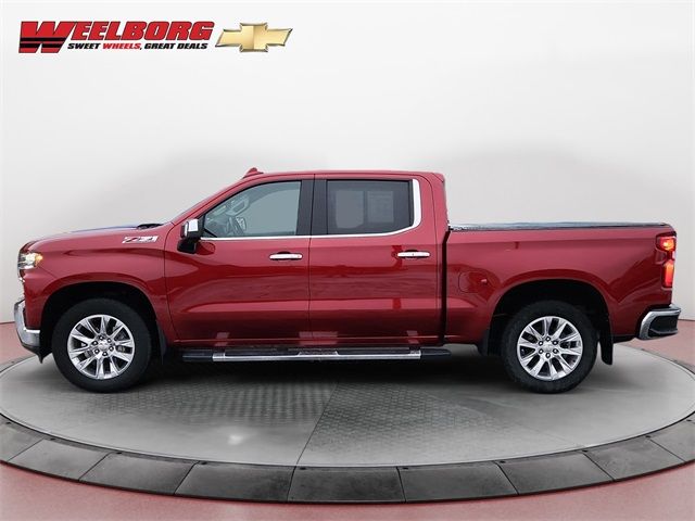 2022 Chevrolet Silverado 1500 LTD LTZ