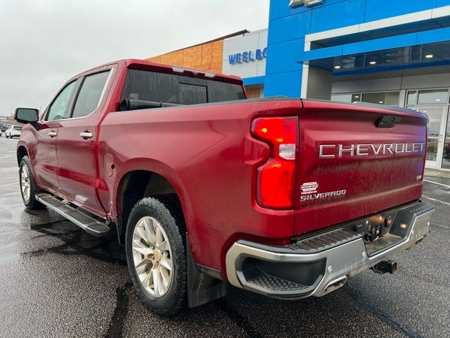 2022 Chevrolet Silverado 1500 LTD LTZ