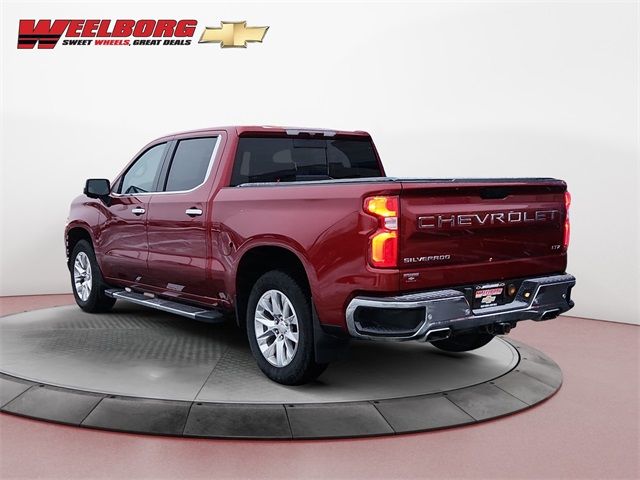 2022 Chevrolet Silverado 1500 LTD LTZ