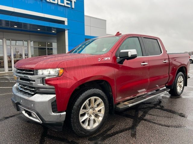 2022 Chevrolet Silverado 1500 LTD LTZ