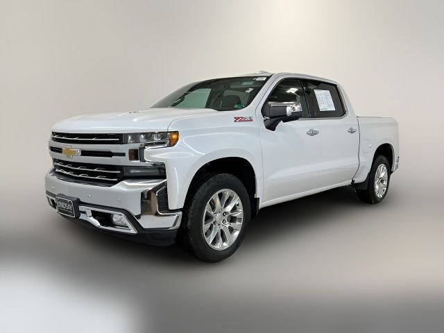 2022 Chevrolet Silverado 1500 LTD LTZ