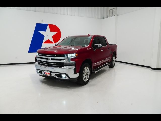 2022 Chevrolet Silverado 1500 LTD LTZ